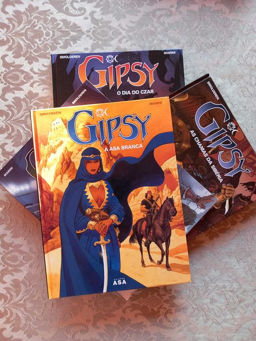 Coleção completa: Gipsy por Thierry Smolderen e pelo desenhador Enrico Marini