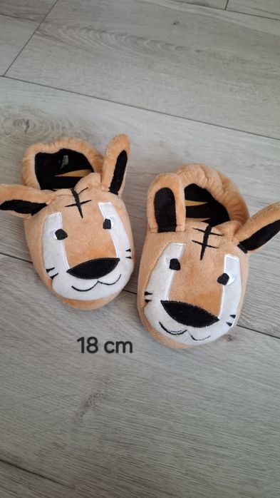 Kapcie 28/29 wkładka 18 cm