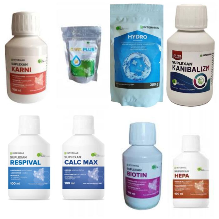 Witaminy i suplementy dla gołębi