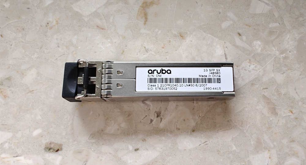 Aruba J4858D 1G SFP LC SX 500m OM2 MMF XCVR Transceiver ORYGINALNY