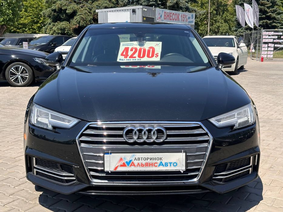 Audi A4 №4622 (ВНЕСОК від 10%) Альянс Авто Кривий Ріг