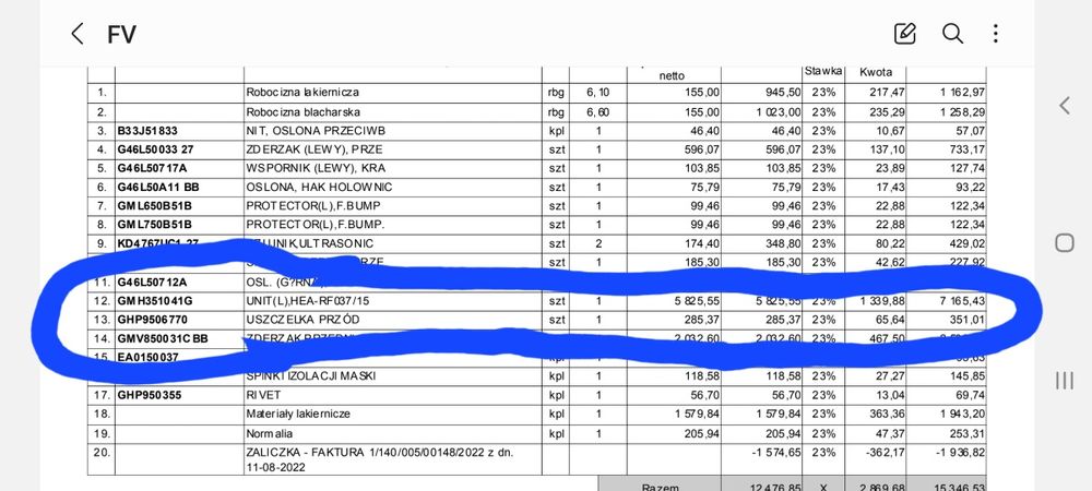 Lampa lewa przednia orginał Full Led Mazda 6 GJ 2015 r.