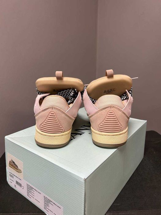 Кросівки Lanvin Pink Light premium