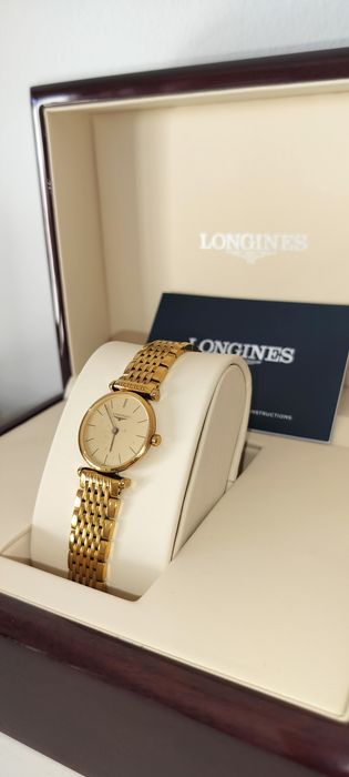 Relógio Longines La Grande Classique – Ref. L4.209.2 – Gold Plated – Swiss Made