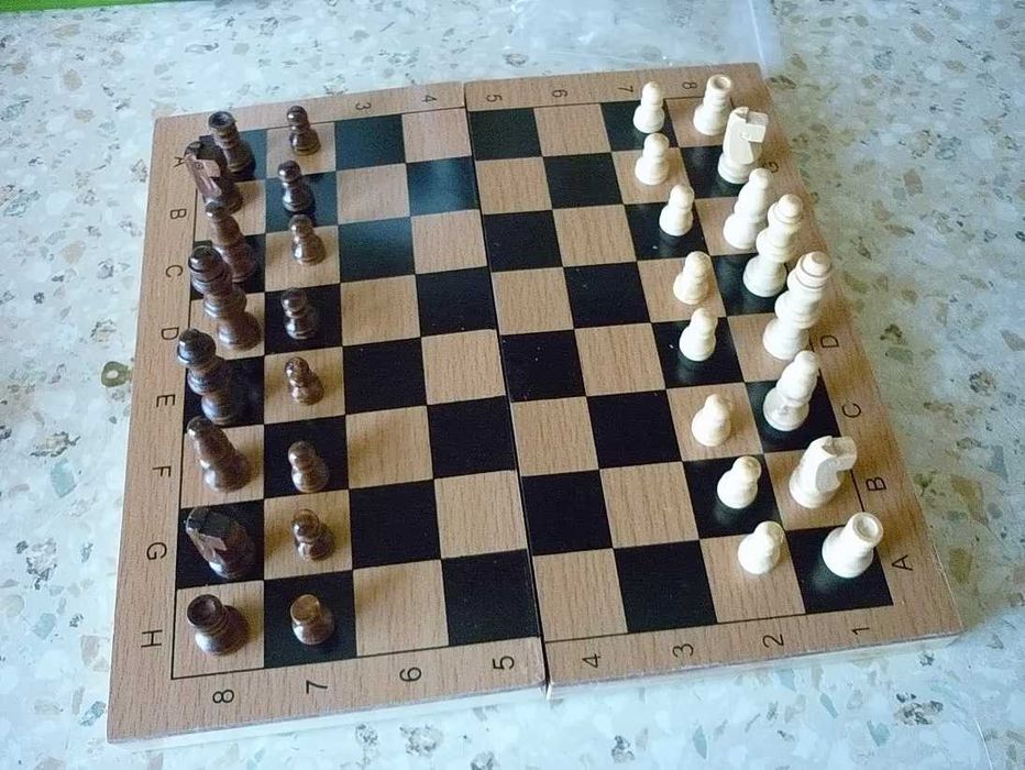 Нарды 3 в 1, набор настольных игор. Игровая доска 240-240 мм