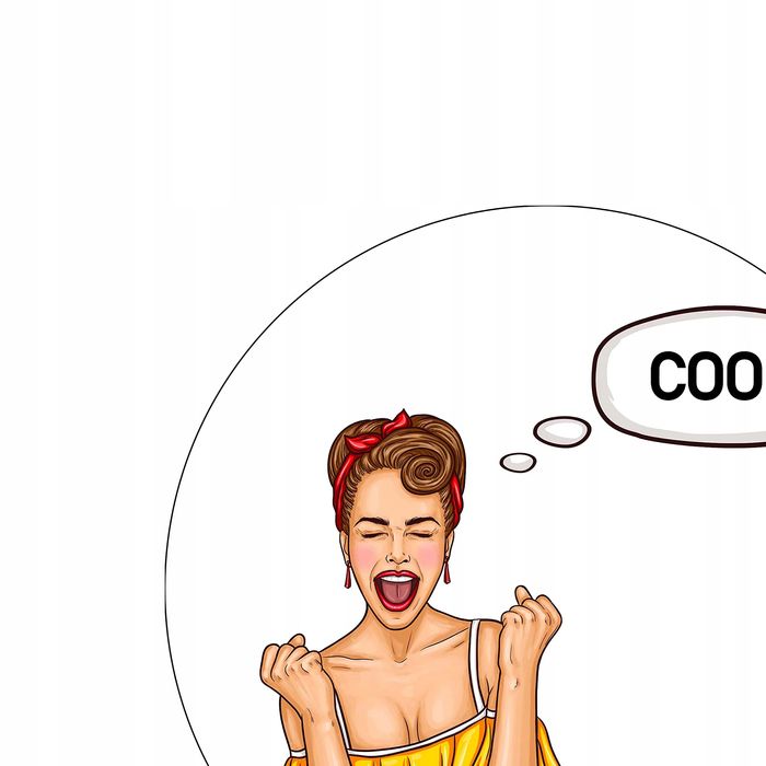 Bonateks, Okrągła Podkładka Pod Mysz 22 Cm