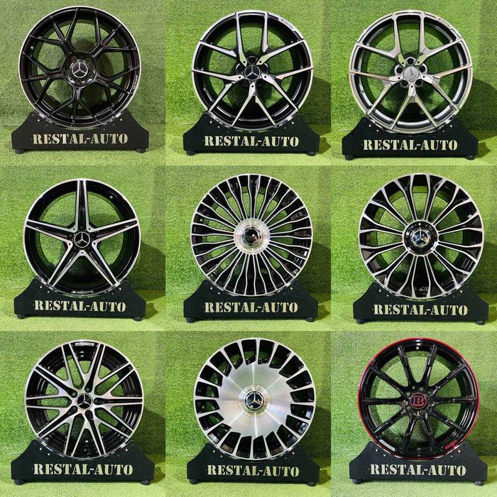 диски на mercedes r18 r20 5x112 мерседес w205 w212 w166 w463 w222 w218