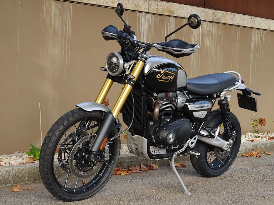 Triumph Scrambler  1200 XE Icon Edition