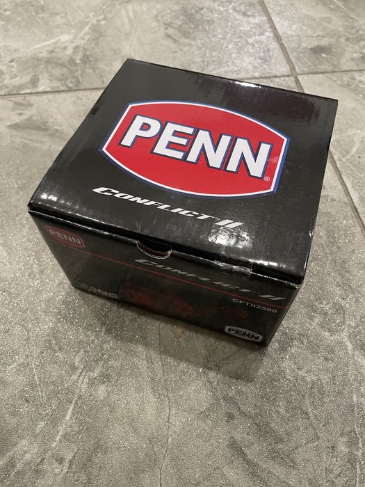 Котушка PENN Conflict II 2500