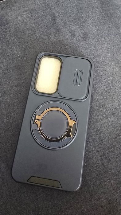 Etui Samsung galaxy S 24 FE niebieski