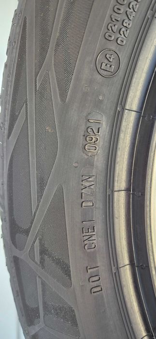 Opony letnie Continental EcoContact 6 205/55R17!