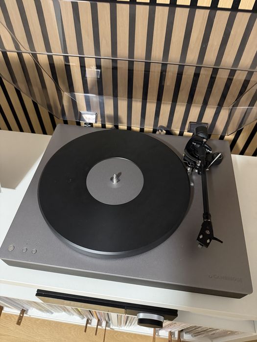 Gira-Discos Cambridge Alva TT V2