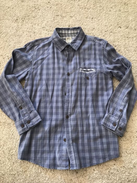 Camisa xadrez Zippy  7/8 anos