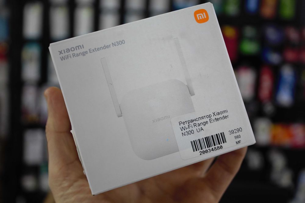 Ретранслятор wi fi сигналу Xiaomi N300