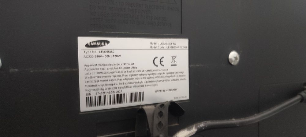 Telewizor Samsung 32 cale z pilotem