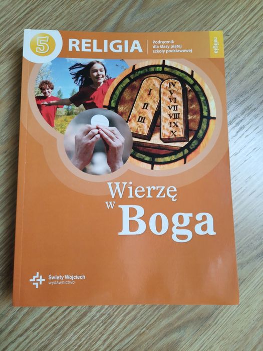 Podręcznik religia klasa 5 Wierzę w Boga