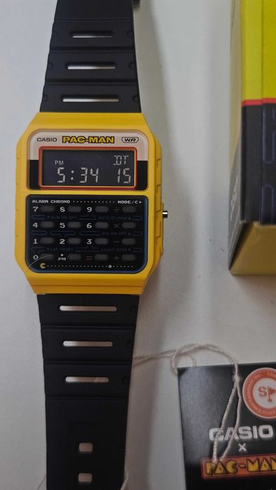 Casio Vintage Pac-Man CA-53WPC-1BER