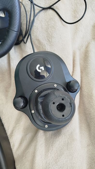 Logitech g920 + shifter