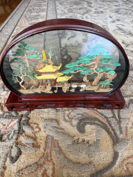 Pagode Grande peça oriental