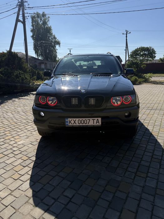Продам х5 е53  м57