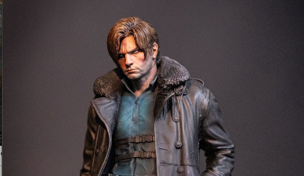 29 СМ / Фігурка Leon Kennedy Resident Evil Requiem статуетка