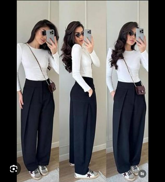 Трендові брюки Zara