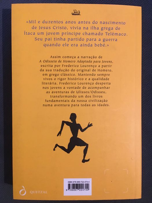 Augusto Gil / A Odisseia Adaptada por Frederico Lourenço