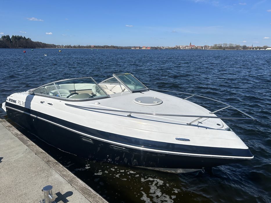 Łódź motorowa four winns sun downer 5.7 v8 2005