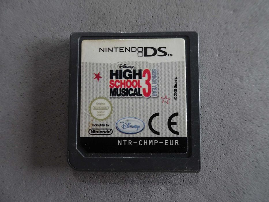 Jogo Nintendo DS - High School Musical