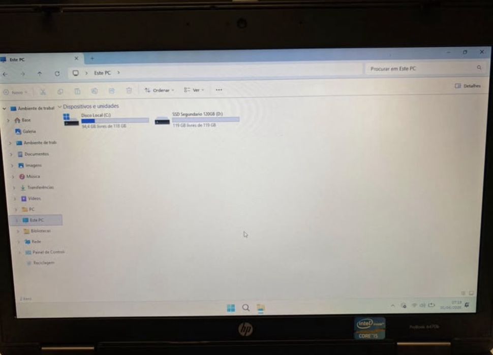 HP probook 6470b windows 11 pro