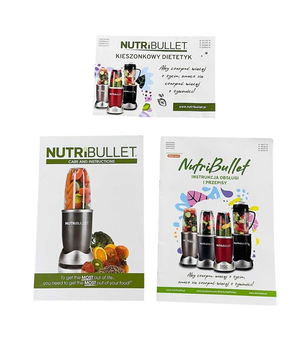 Blender Nutribullet NB-101B