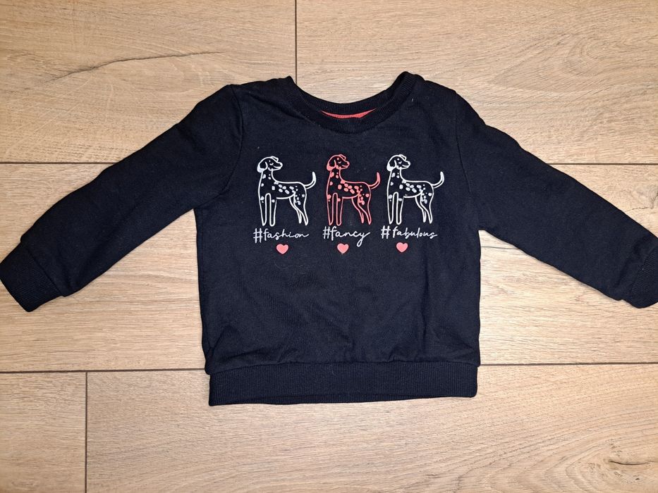 Bluza pieski rozm. 80