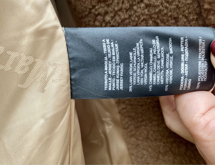 Max Mara piekny kozuszek Teddy S