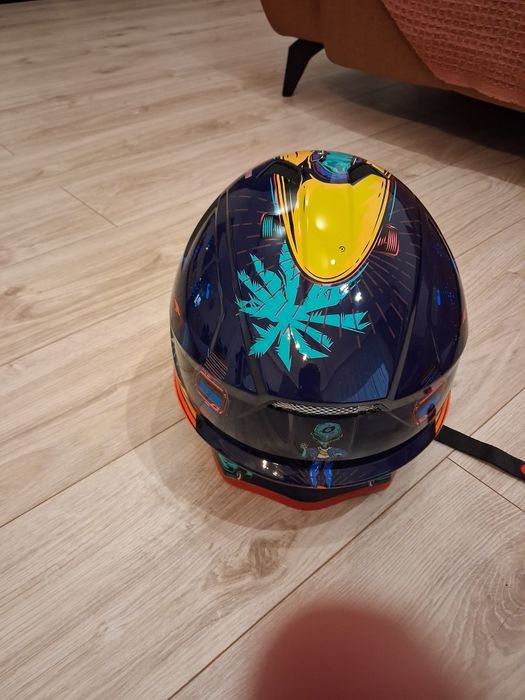 Kask szczękowy mtb downhill o'neal sonus