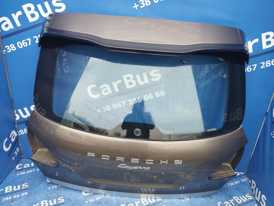 Кришка багажника (двері) Porsche Cayenne 958 TDI Порш Каєн