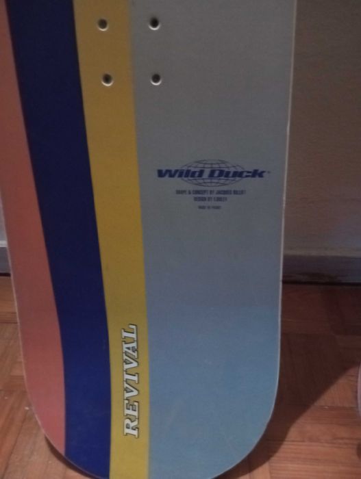 Pack Snowboard: Burton Feather 43 + Wild Duck Revival (Oportunidade)