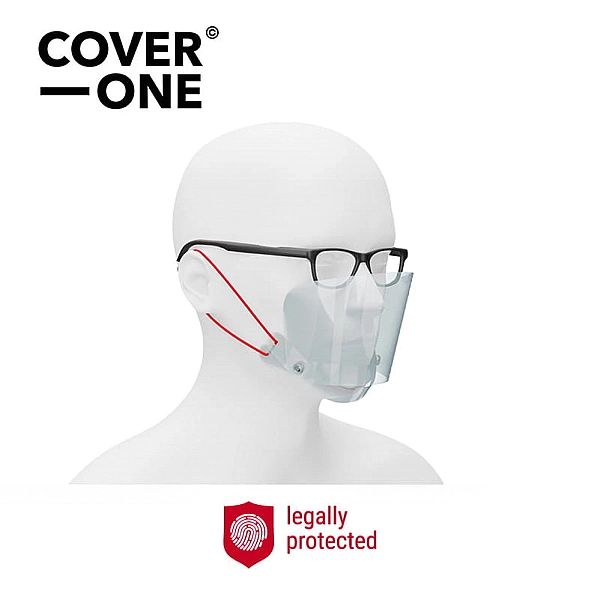 Półprzyłbica ochronna na twarz Cover One MASK