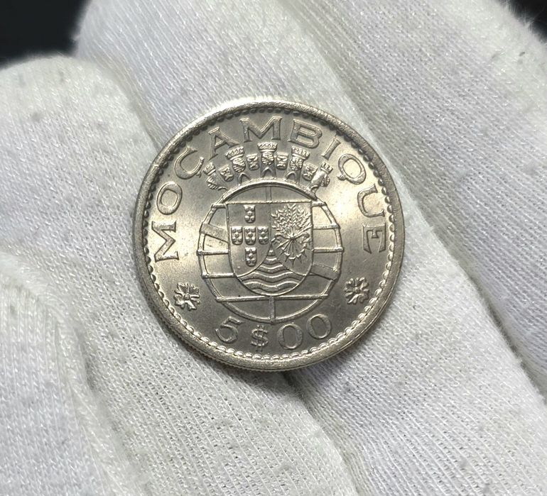 5$00 1971 Moçambique