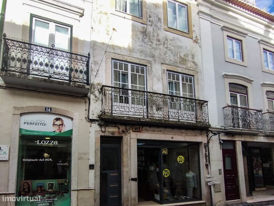 Escritório no Centro Histórico de Santarém