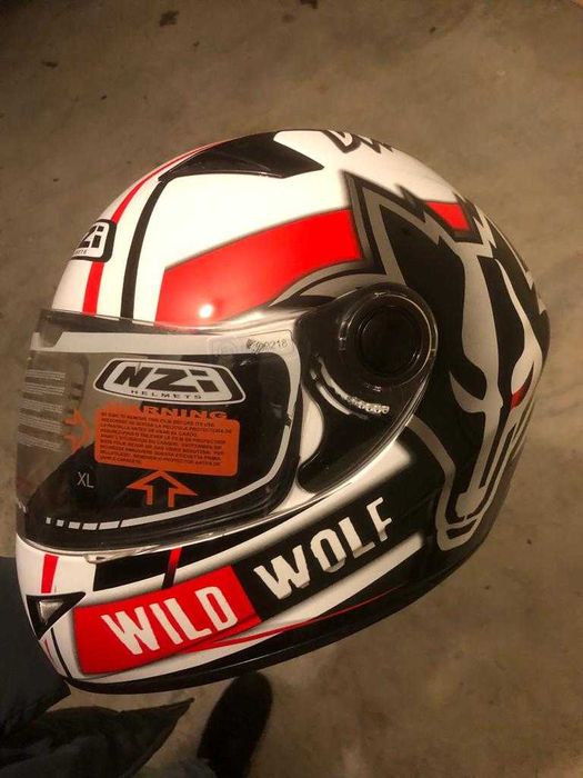 capacete Astone/NZi/Shiro