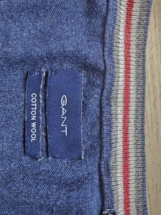 sweter GANT Premium Cotton Wool  r. XL  jak NOWY - okazja
