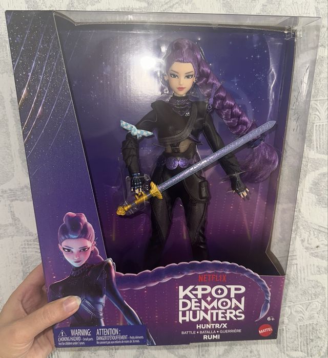 Kpop Demon Hunters Джіну Румі Deluxe