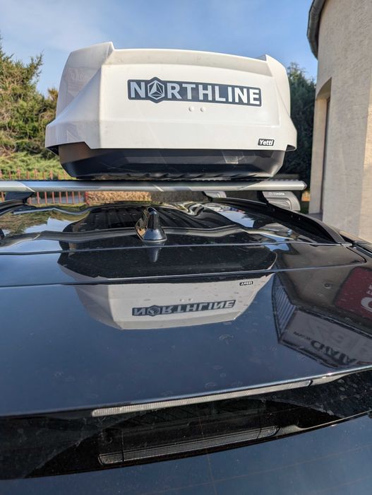 Box dachowy do samochodu