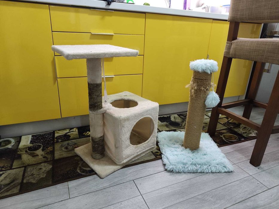 2 Arranhadores de Gatos Só 8euros