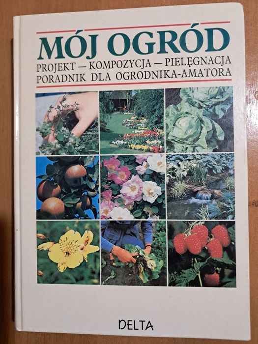 Książka Mój ogród