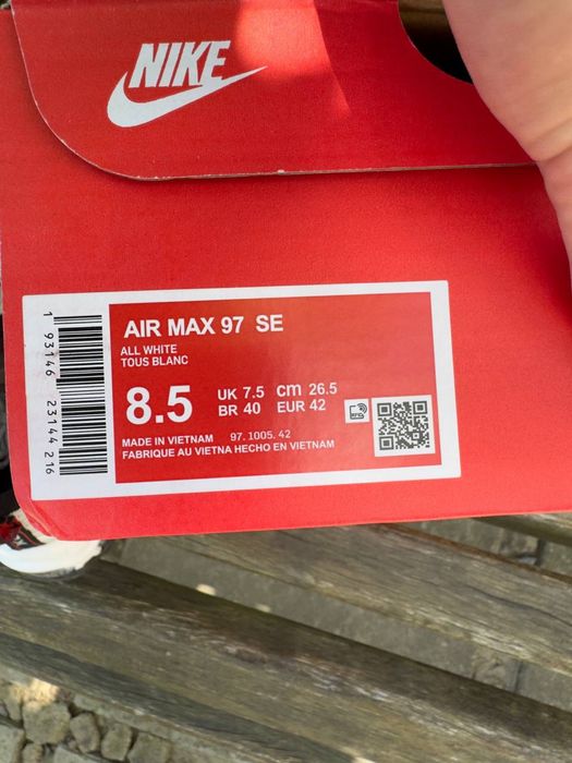 Nike air max 97 SE
