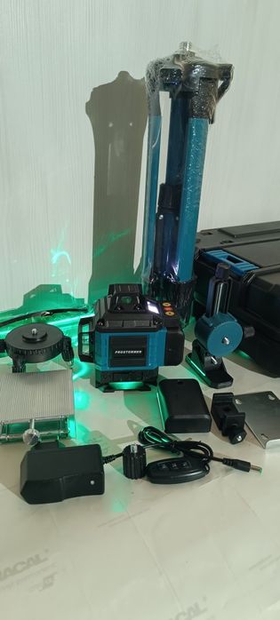 Лазерний рівень простормер. Prostormer 4d. 16 ліній.