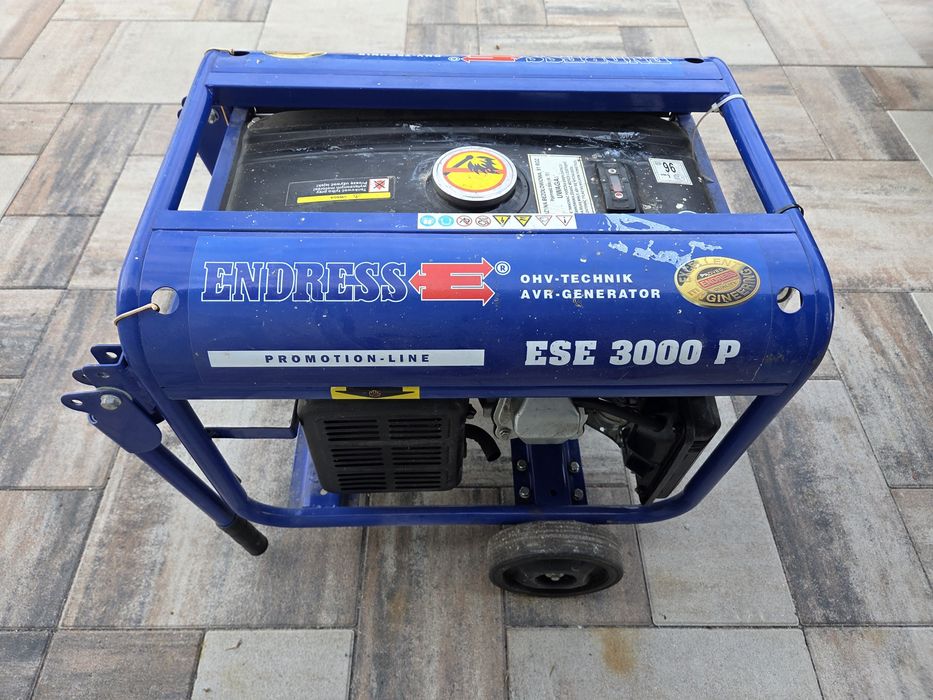 Agregat prądotwórczy Endress ESE 3000P AVR