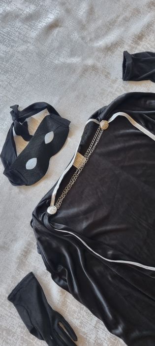 Fantasia de zorro/mosqueteiro