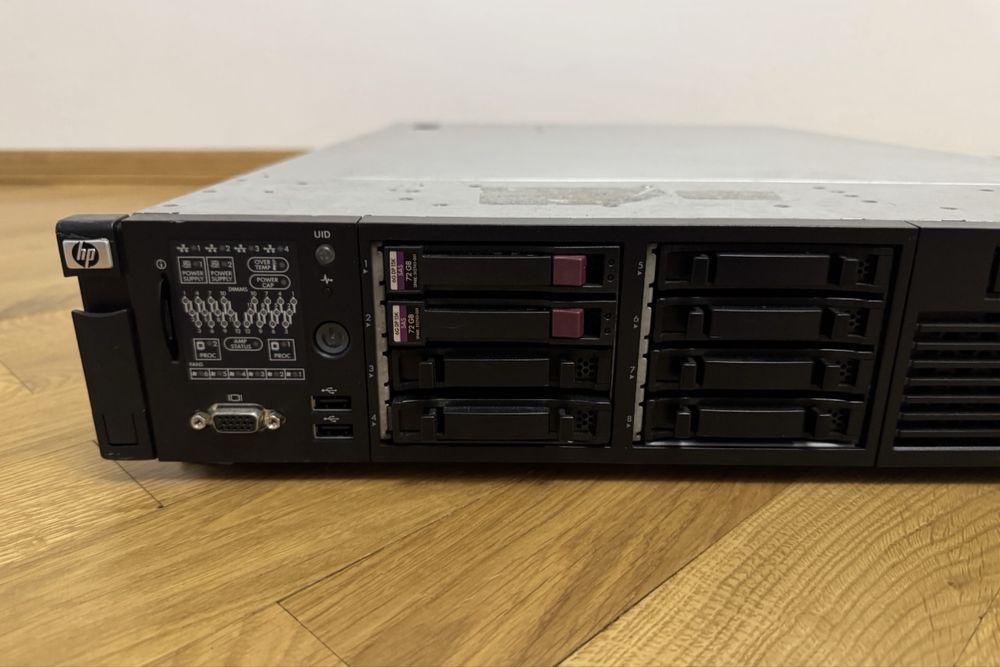 Сервер HP Proliant DL385 Gen7